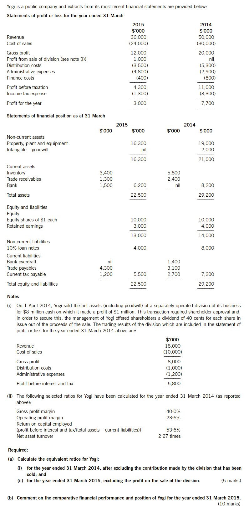 acca-fr-f7-past-papers-past-papers-since-dec-14-relating-to-ratios