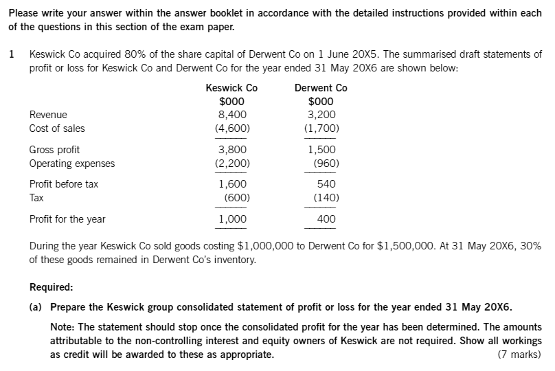 ACCA FA (F3) Past papers - Q1a - Paper Specimen 2014 Sns-Brigh10