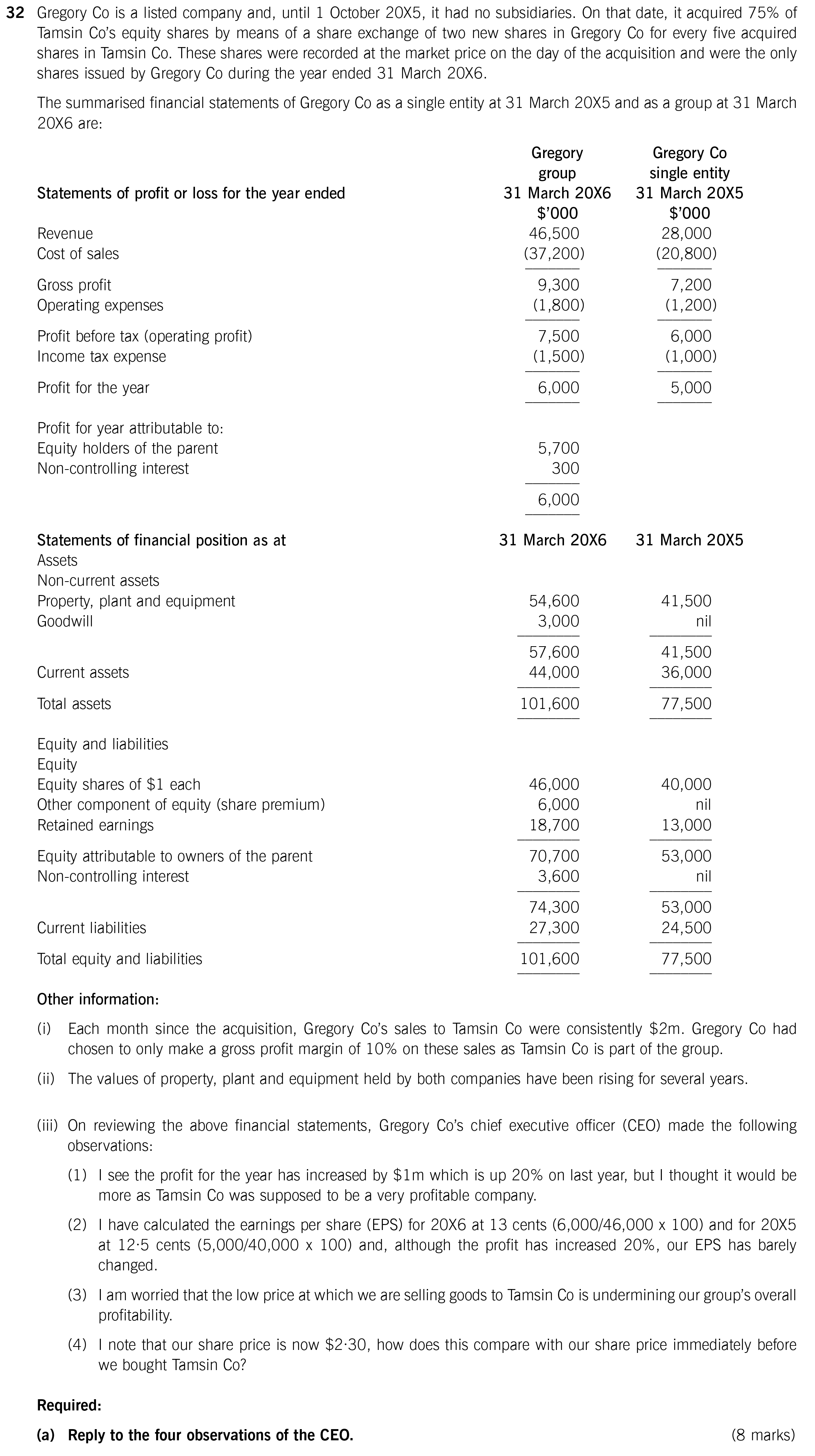 acca f7 ifrs 15 questions