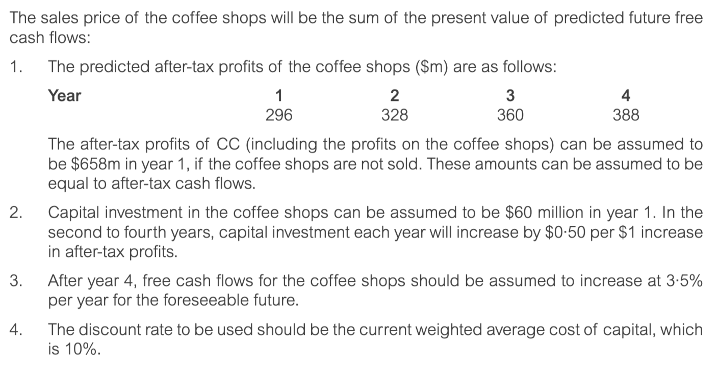 ACCA AFM Past Papers - Question 3 - June 2022 CBE | ACOWtancy Exam Centre