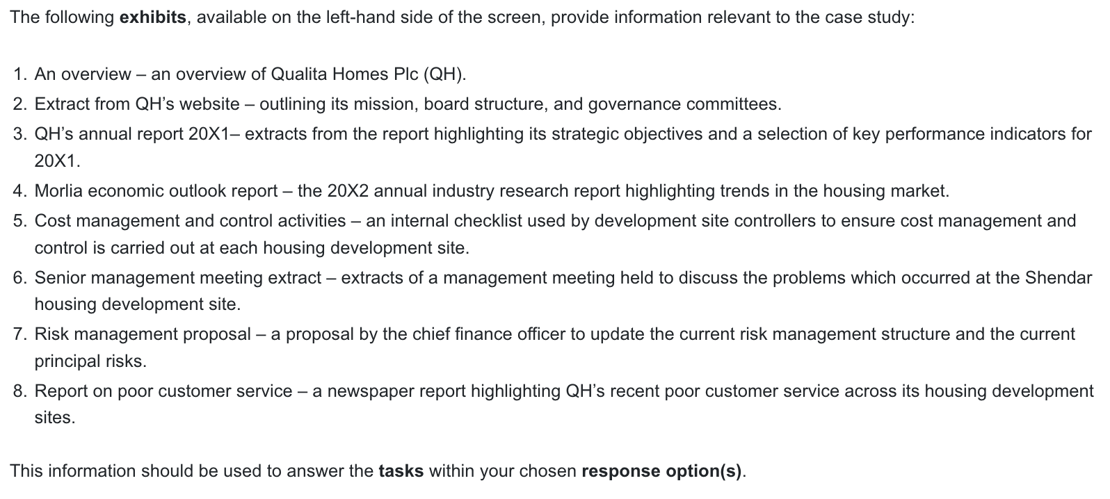 Acca Sbl Past Papers - Question 1 Task 4 - December 2022 Cbe 