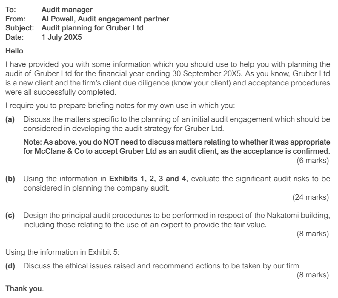 ACCA AAA (UK) Past Papers - Question 1 - December 2021 CBE | ACOWtancy ...