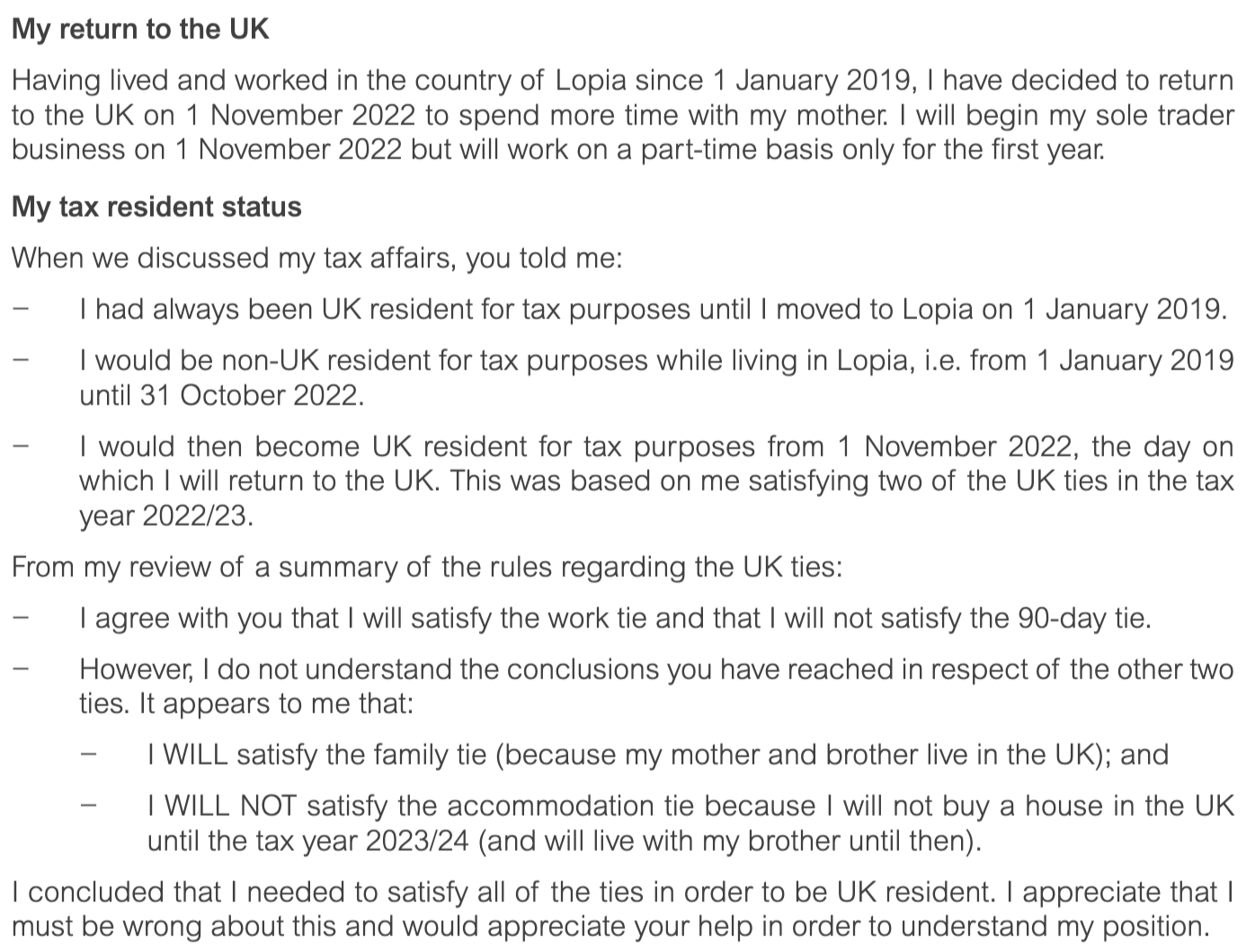 ACCA ATX (UK) Past Papers - Question 2b - December 2022 CBE | ACOWtancy ...