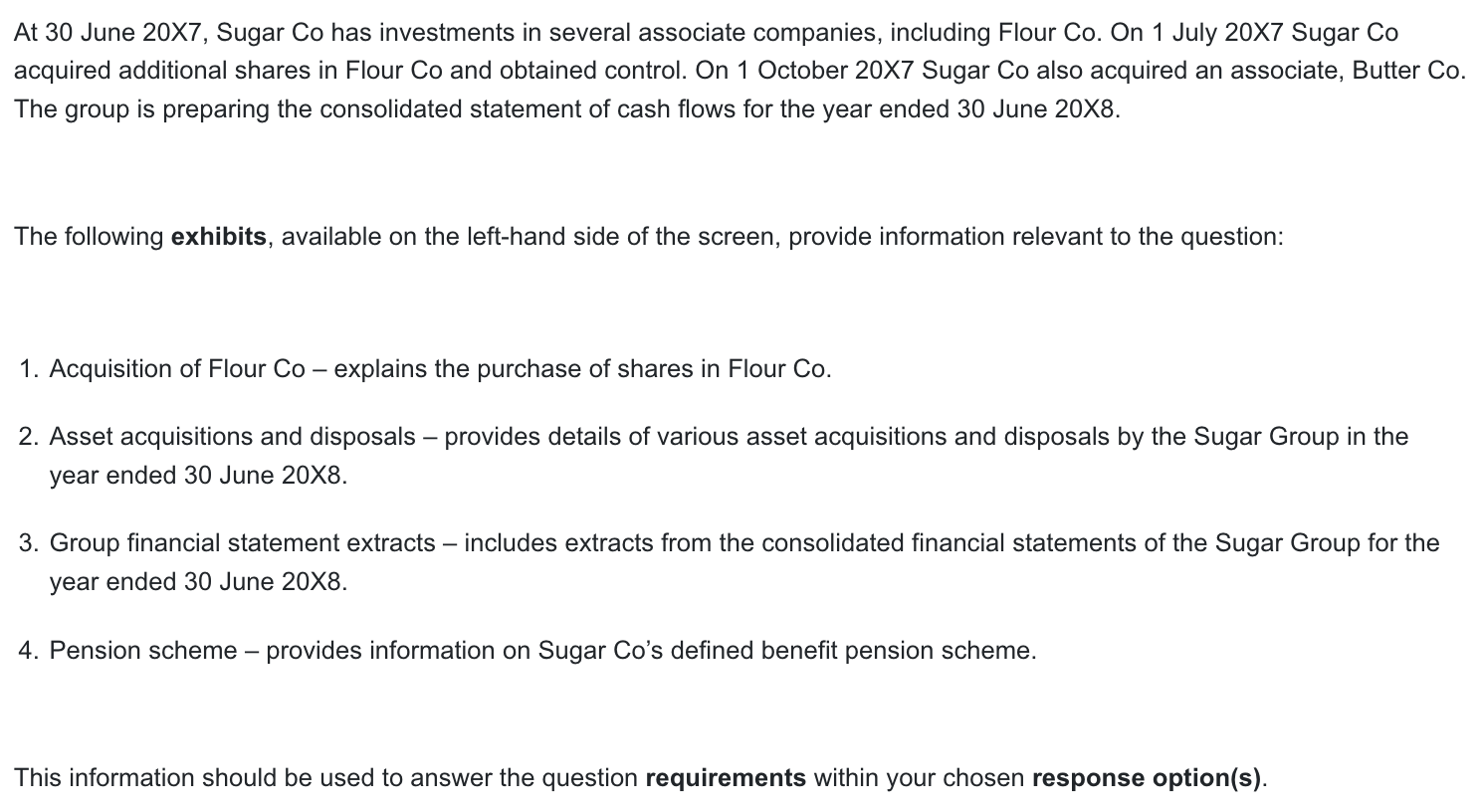 ACCA SBR (UK) Past Papers - Question 1 - December 2020 CBE | ACOWtancy ...