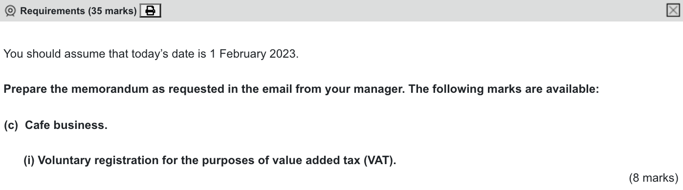 ACCA ATX (UK) Past Papers - Question 1c I - June 2022 CBE | ACOWtancy ...