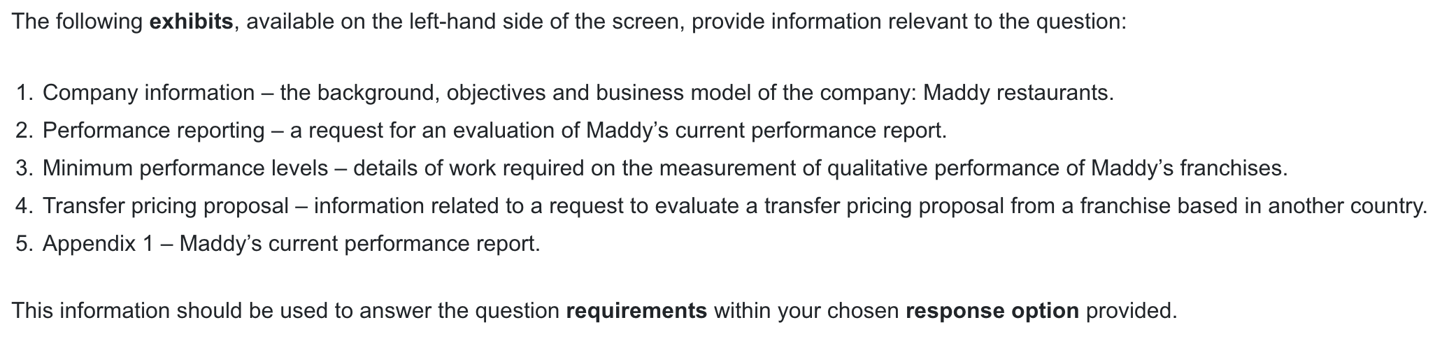 Acca Apm - December 2022 