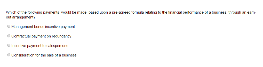 CIMA F3 Past papers - Question 40 - Practice Exam Sns-Brigh10