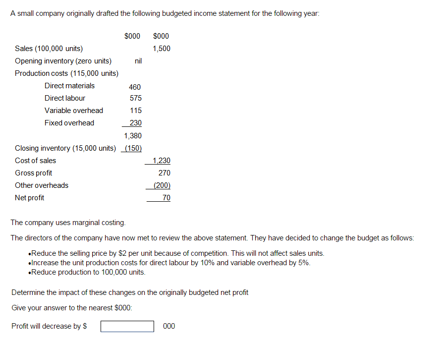 CIMAPRA19-F03-1 Simulation Questions