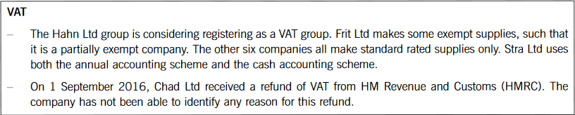 ACCA ATX (UK) Past Papers: C5/6. Ethics | ACOWtancy Textbook