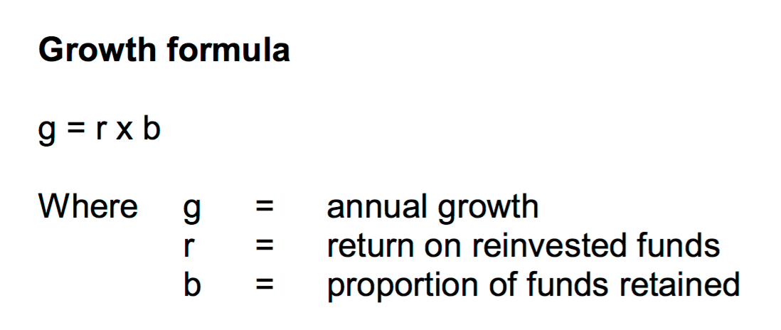 CIMA F2 Notes: A2a. Gordon's growth | aCOWtancy Textbook