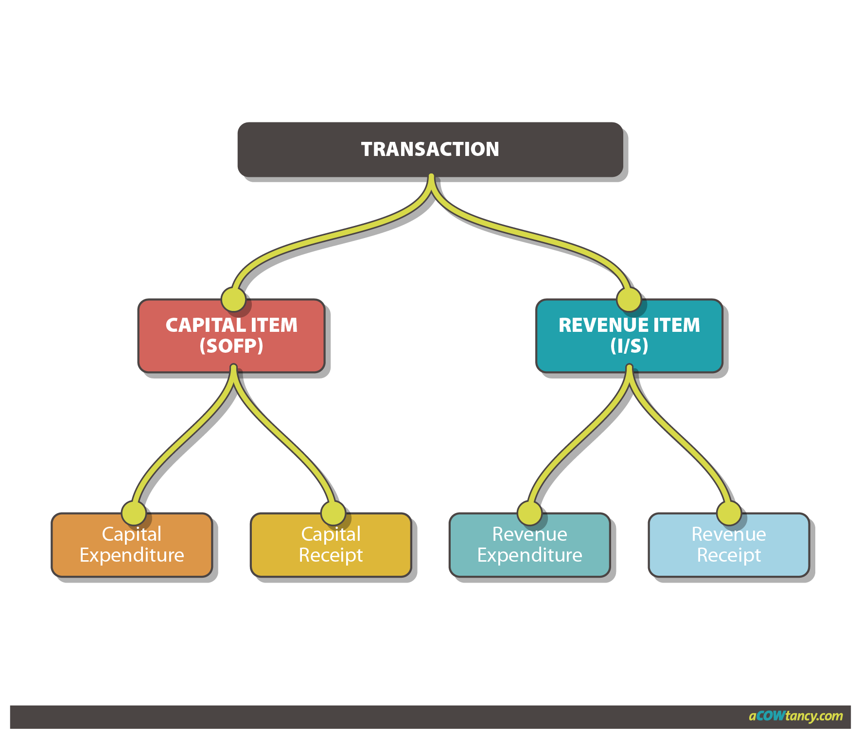 ACCA FA Notes: D4c. Capital And Revenue Items | ACOWtancy Textbook