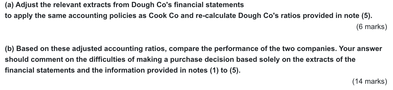 ACCA FR Past Papers - Question 1 - June 2021 CBE | ACOWtancy Exam Centre