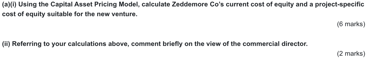 ACCA FM Past Papers - Question 1 - June 2021 CBE | ACOWtancy Exam Centre