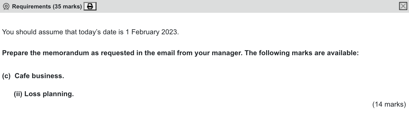 ACCA ATX (UK) Past Papers - Question 1c Ii - June 2022 CBE | ACOWtancy ...